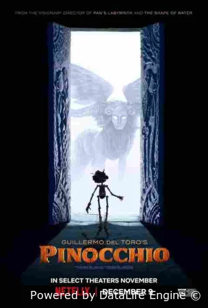 Пиноккио Гильермо дель Торо: кино ручной работы